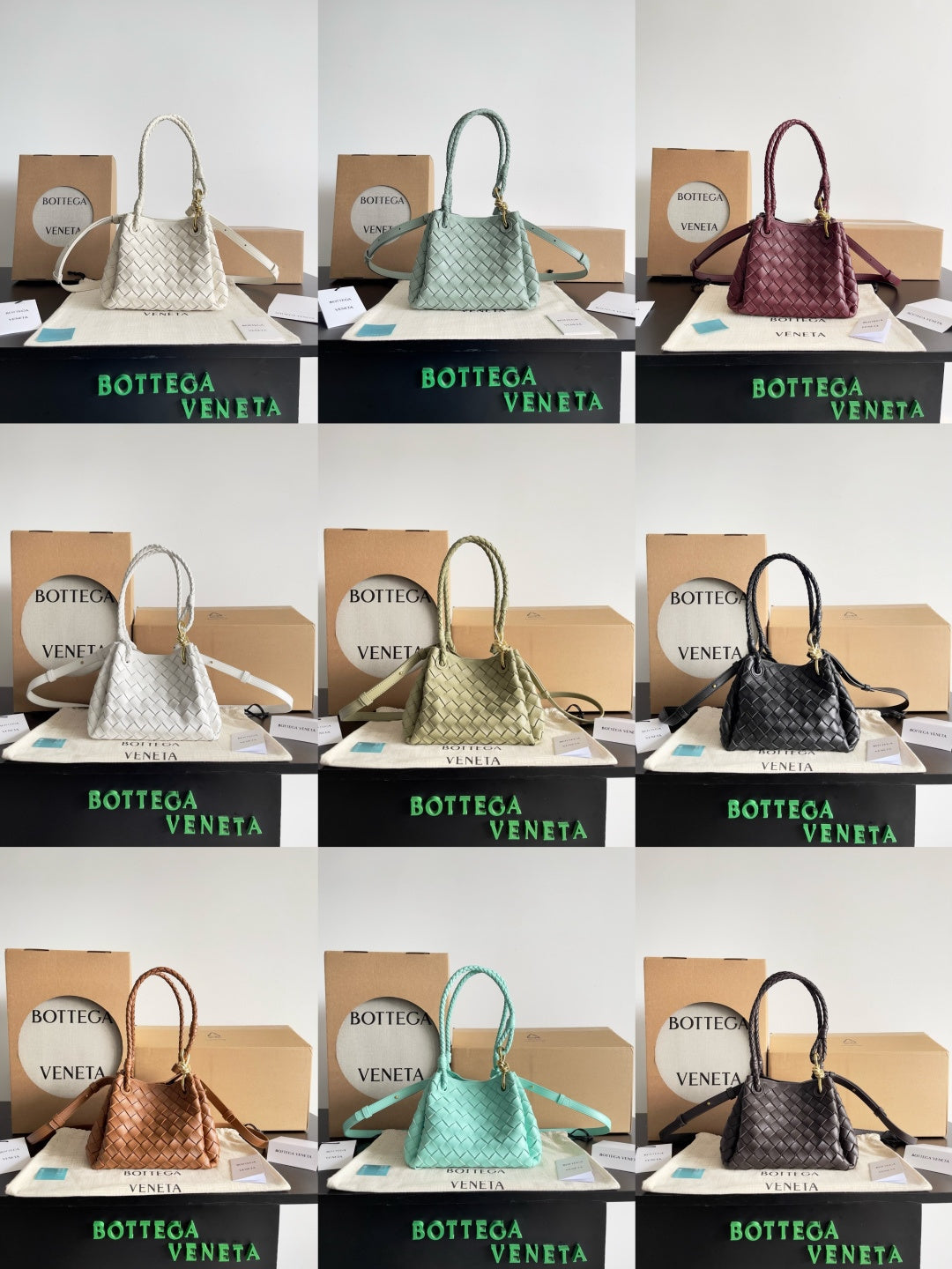 Bottega Veneta Black Designer Handbag Edition 679 - detail image 2