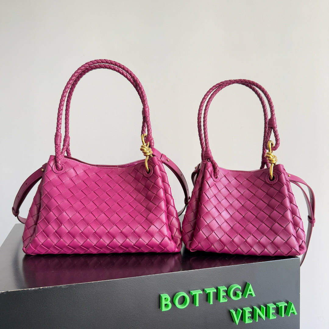 Bottega Veneta Pink Designer Handbag Edition 9