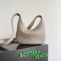 Bottega Veneta 836918 Silver Designer Handbag