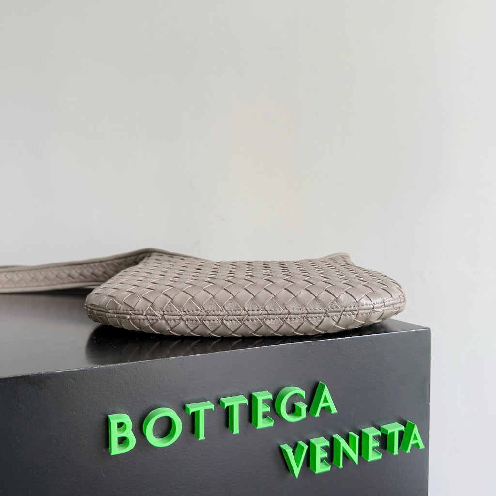 Bottega Veneta 836918 Silver Designer Handbag - detail image 4