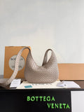 Bottega Veneta Gray Designer Handbag Edition 20