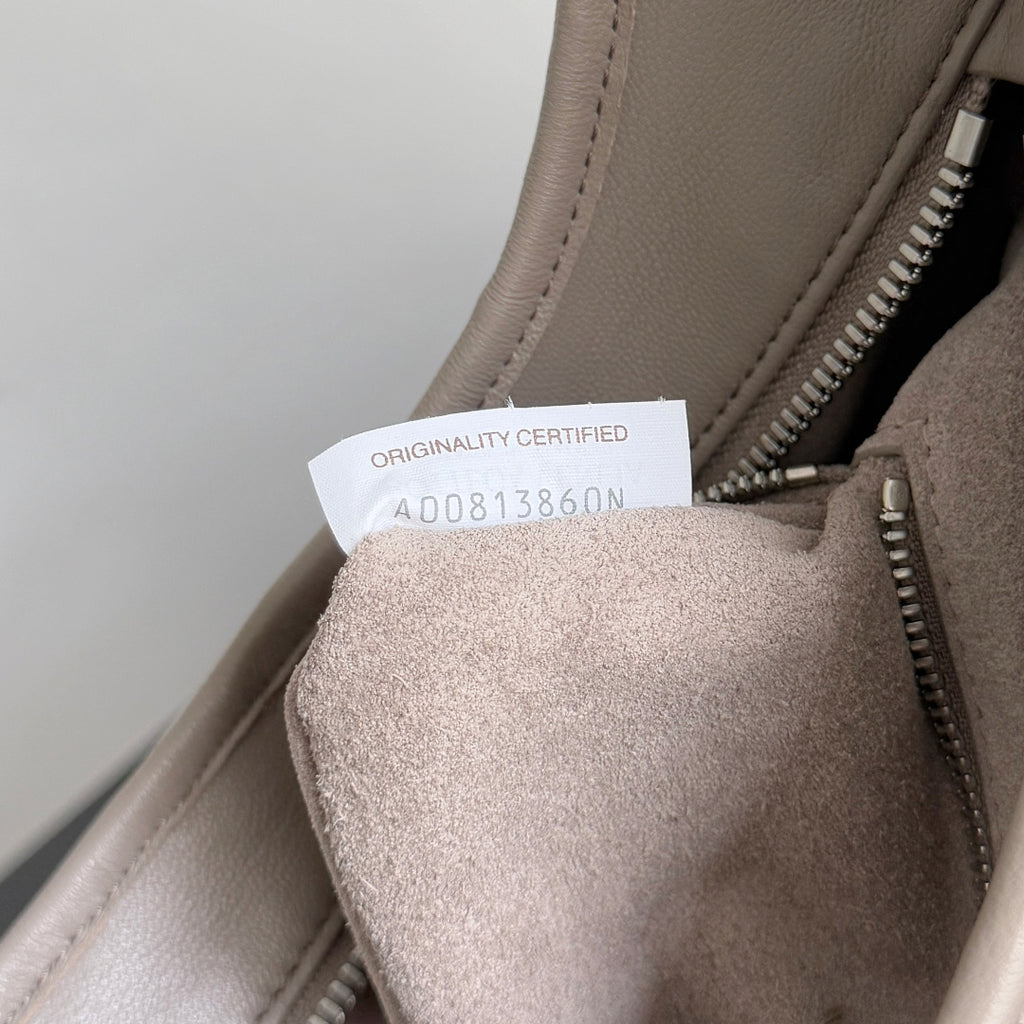Bottega Veneta 836918 Silver Designer Handbag - detail image 7