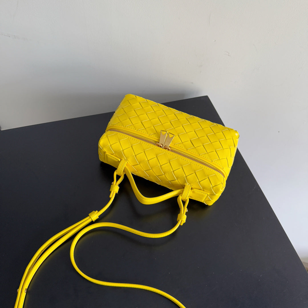 Bottega Veneta 789109 Yellow Designer Handbag - detail image 6