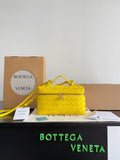 Bottega Veneta Black & Yellow Designer Handbag Edition 2