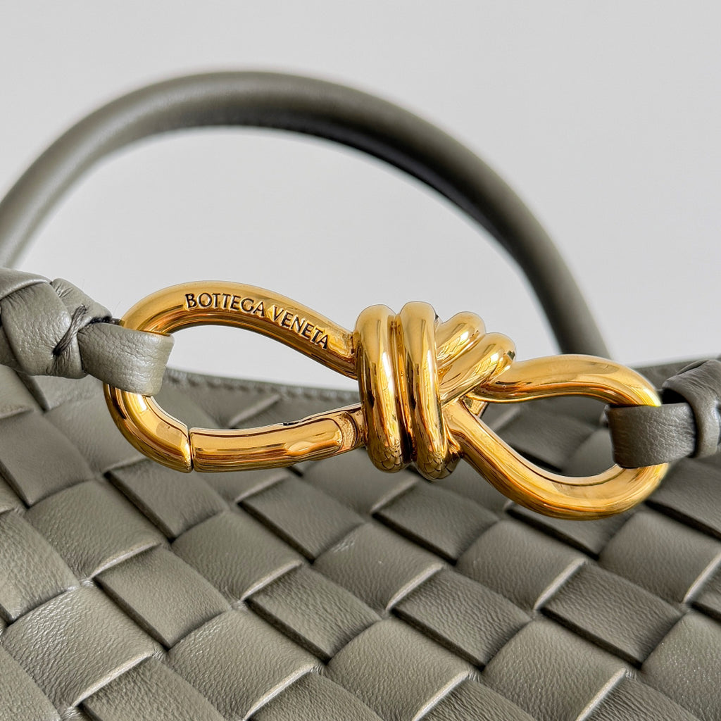 Bottega Veneta 743572 Black Designer Handbag - detail image 5