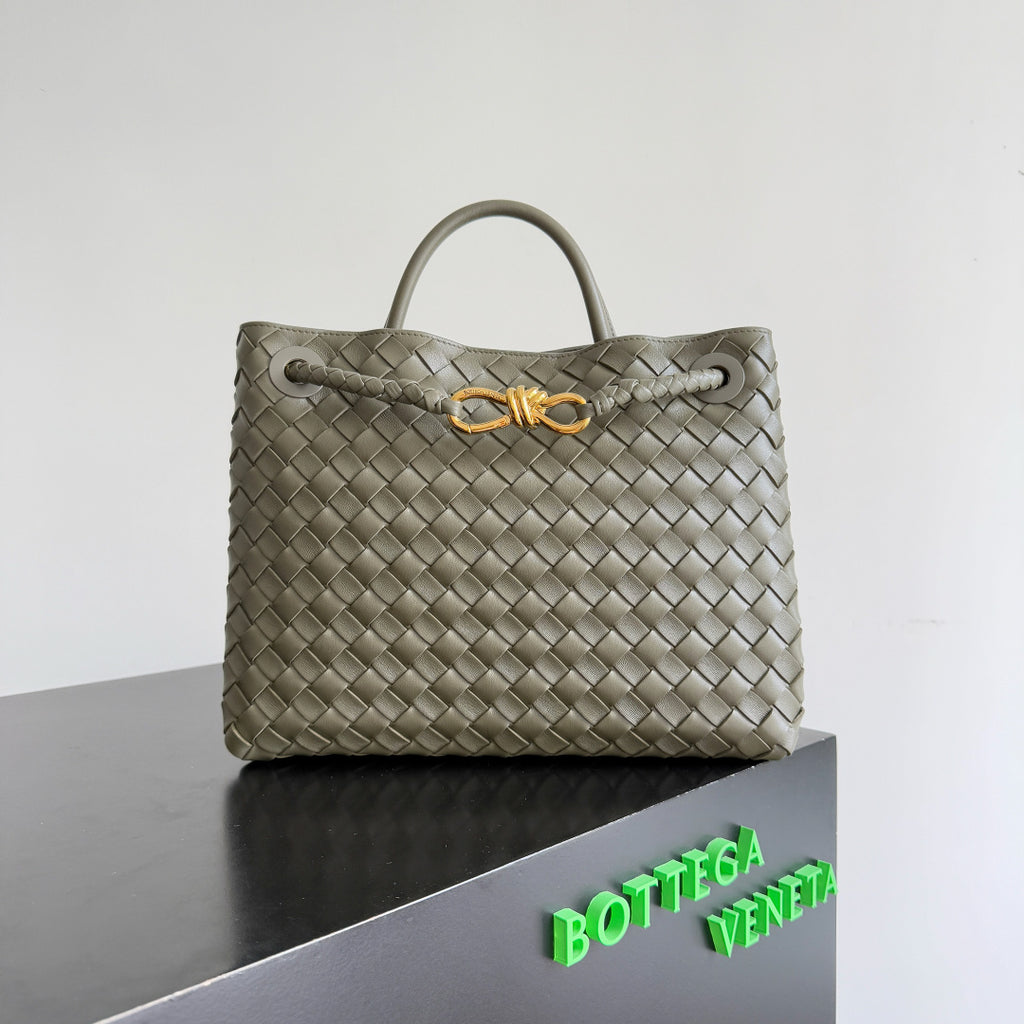 Bottega Veneta 743572 Black Designer Handbag