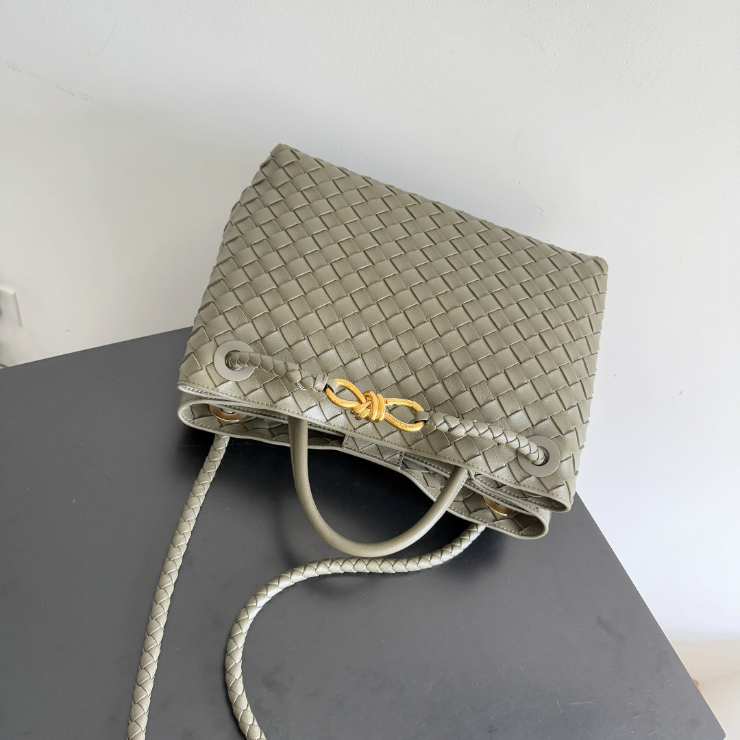 Bottega Veneta 743572 Black Designer Handbag - detail image 6