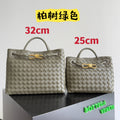 Bottega Veneta Green Designer Handbag Edition 15