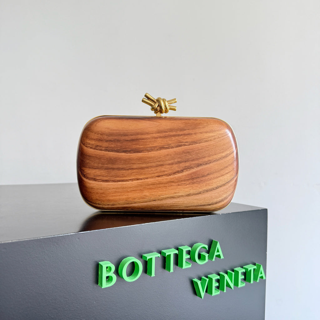 Bottega Veneta 804292 Orange Designer Handbag - detail image 3