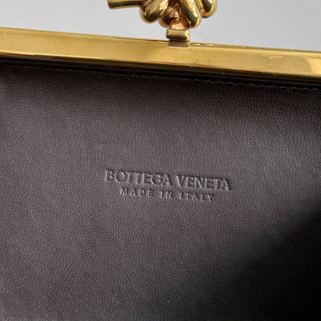 Bottega Veneta 804292 Orange Designer Handbag - detail image 7