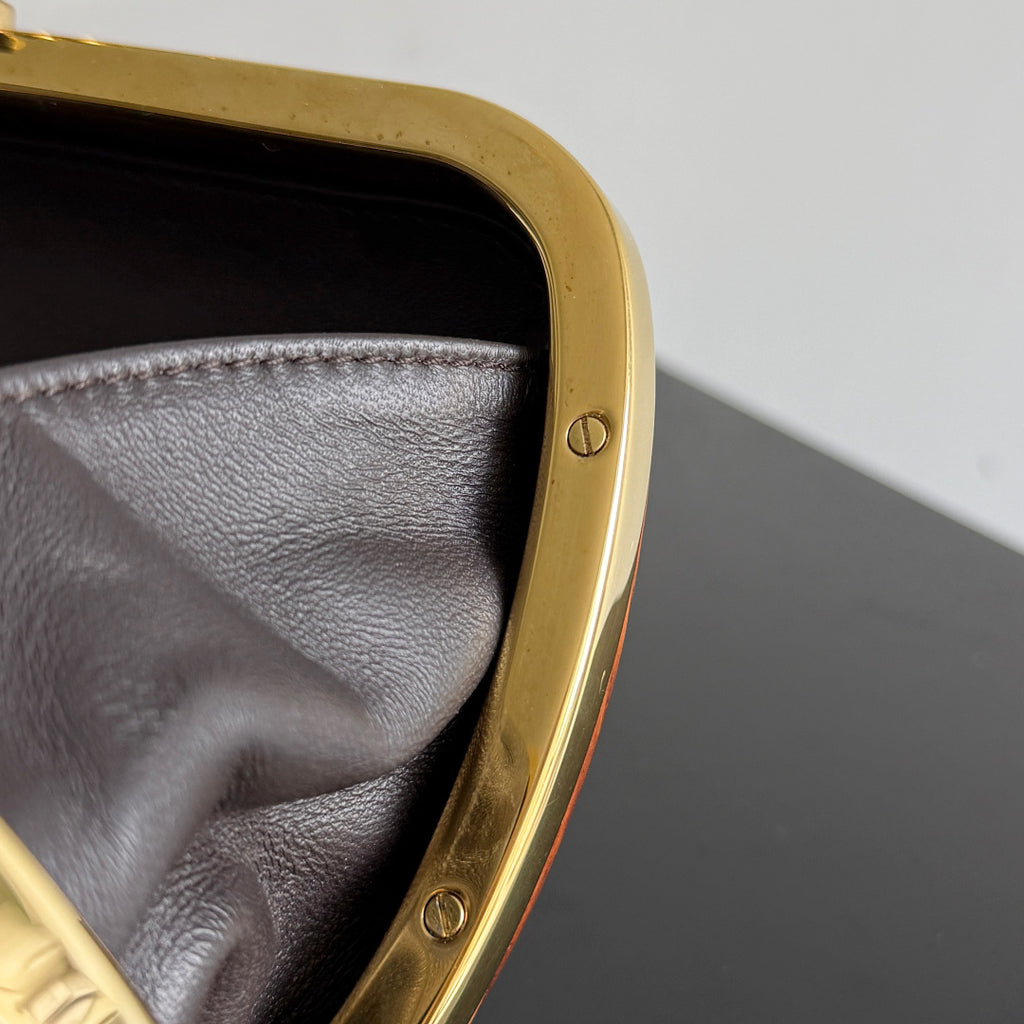 Bottega Veneta 804292 Orange Designer Handbag - detail image 9