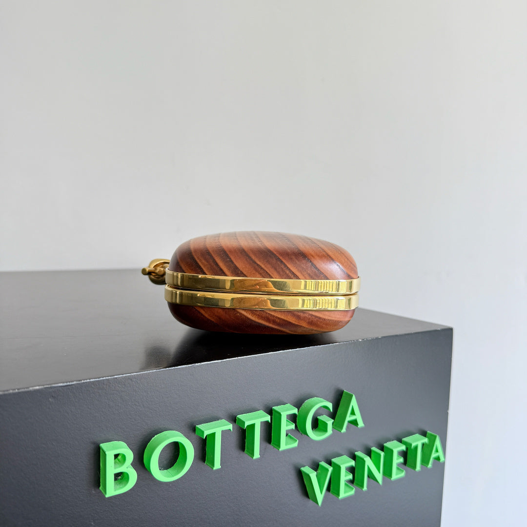 Bottega Veneta 804292 Orange Designer Handbag - detail image 4