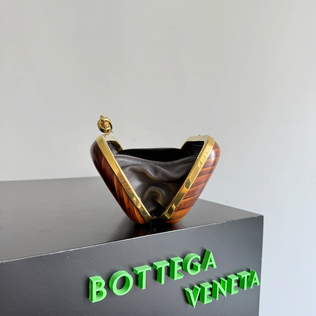 Bottega Veneta 804292 Orange Designer Handbag - detail image 6