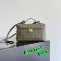Bottega Veneta 789109 Gray Designer Handbag Edition 3