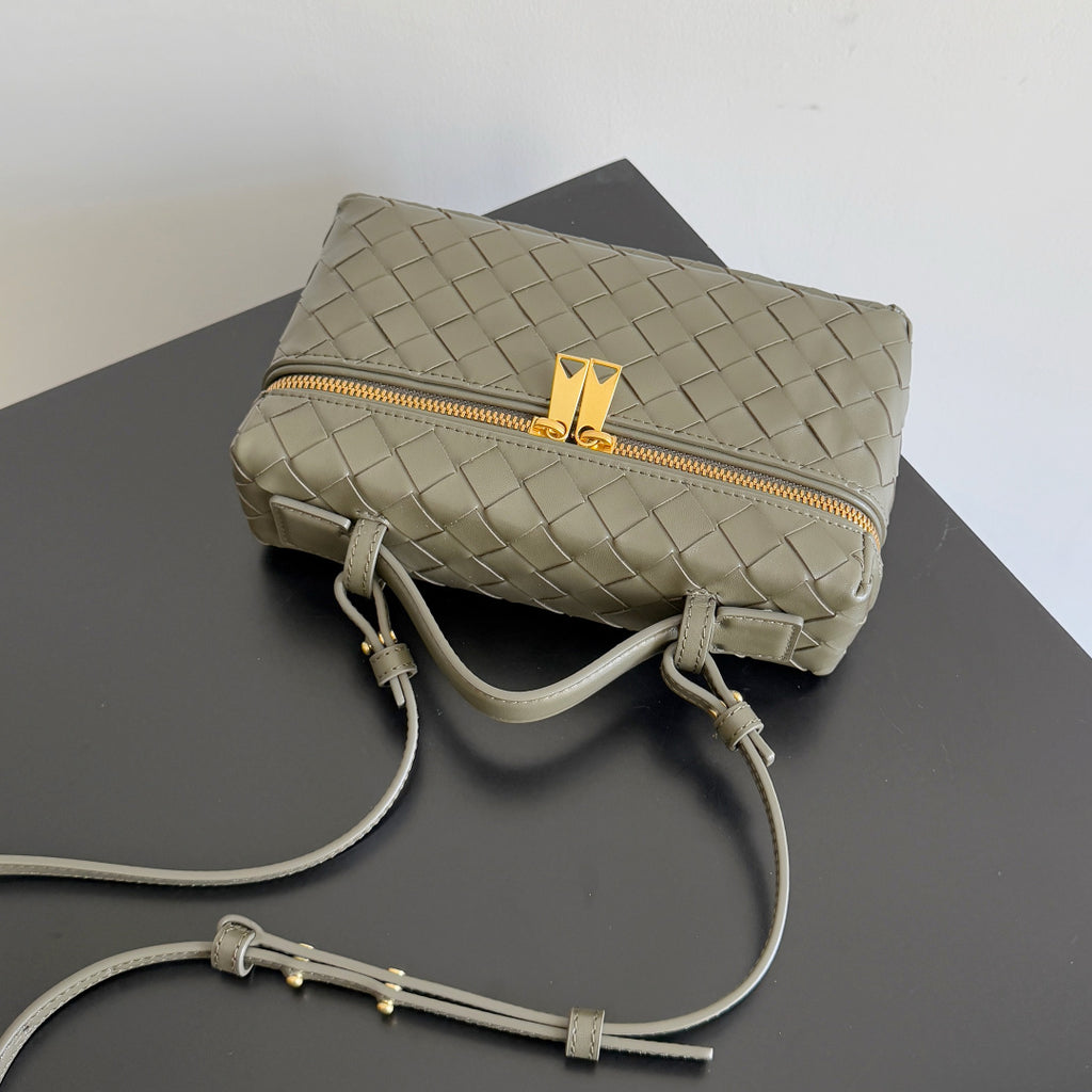 Bottega Veneta 789109 Gray Designer Handbag Edition 3 - detail image 7