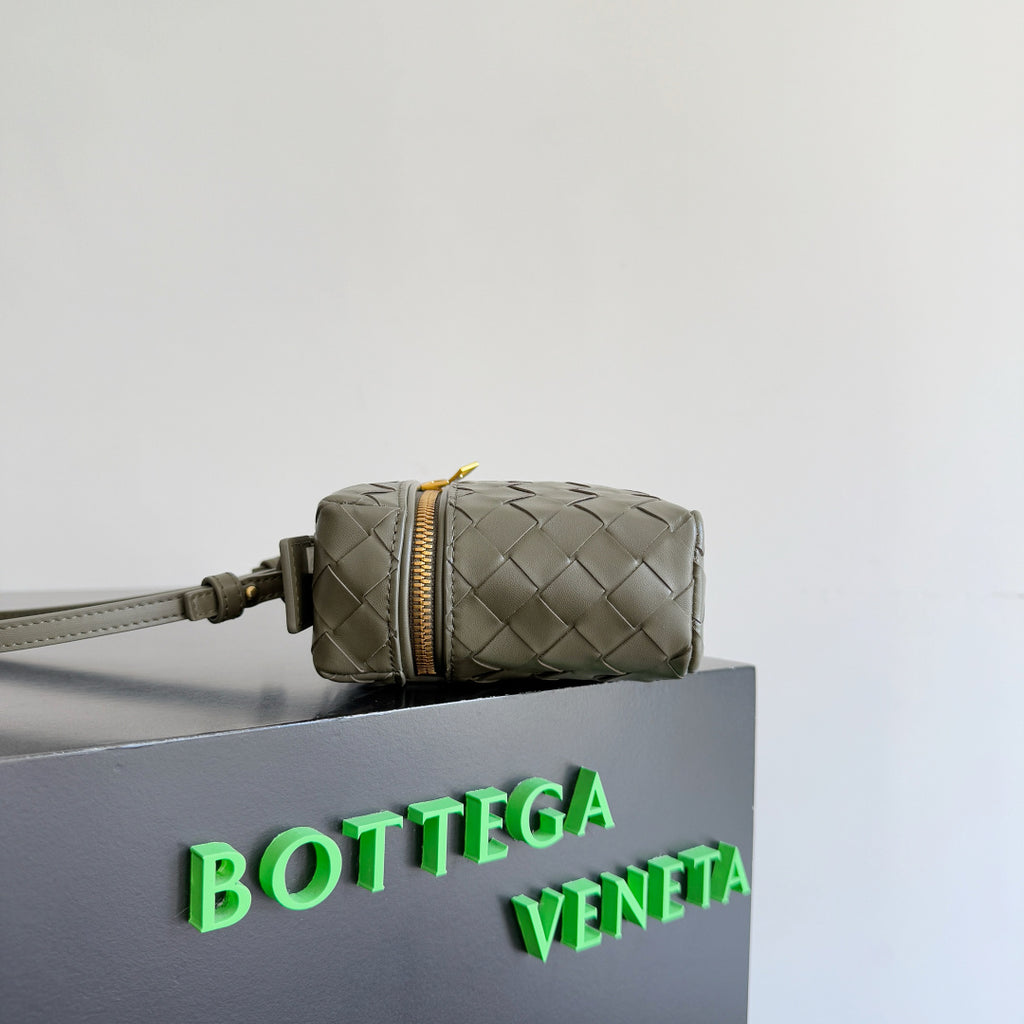Bottega Veneta 789109 Gray Designer Handbag Edition 3 - detail image 4