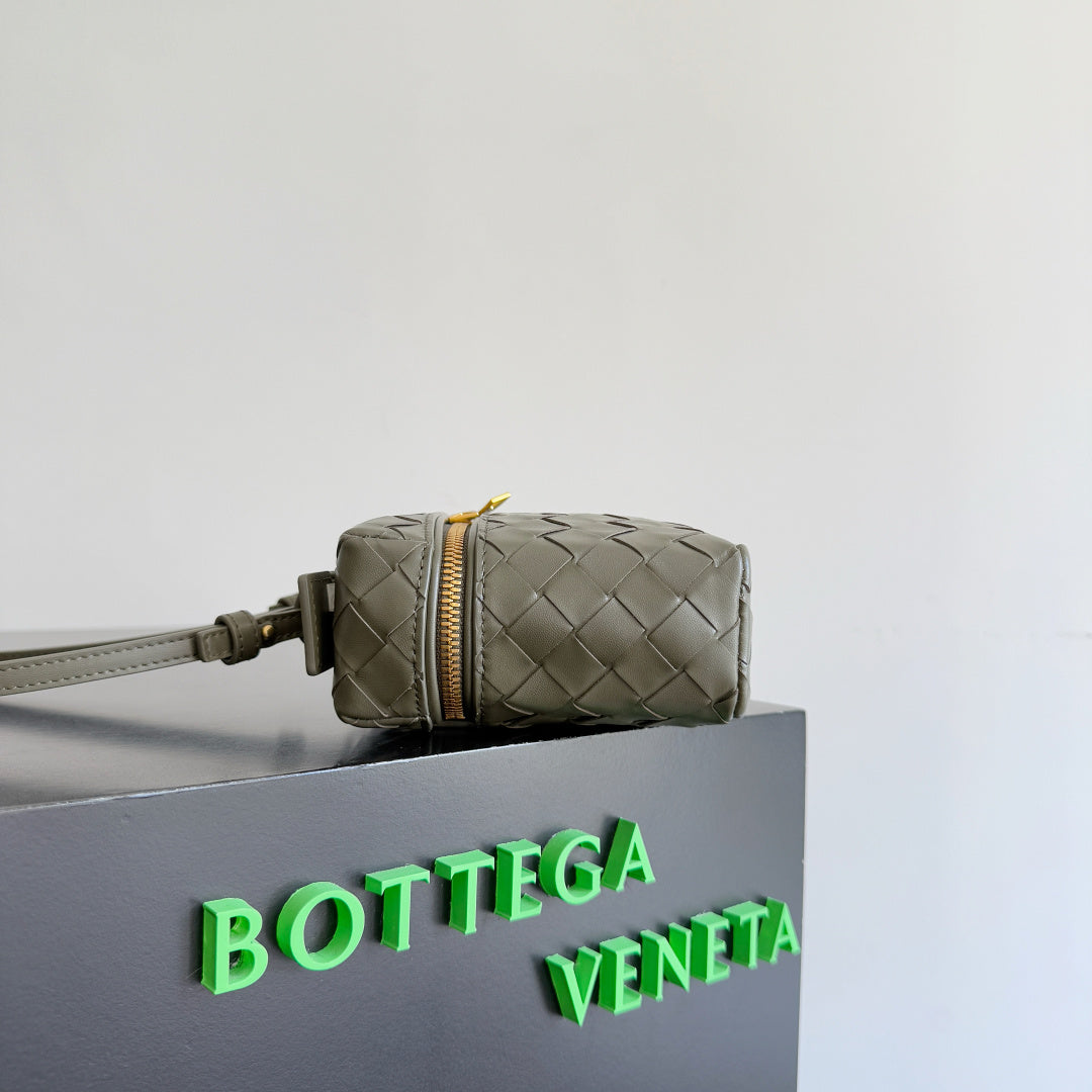Bottega Veneta 789109 Gray Designer Handbag Edition 3 - detail image 4