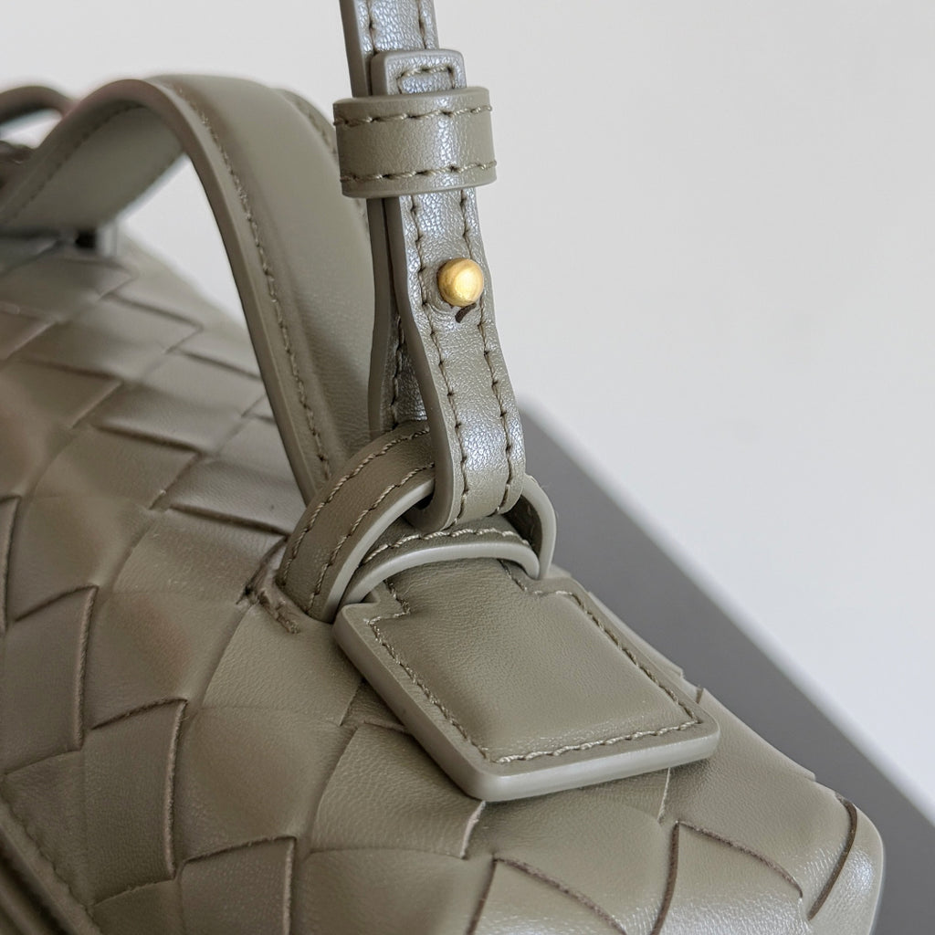 Bottega Veneta 789109 Gray Designer Handbag Edition 3 - detail image 5