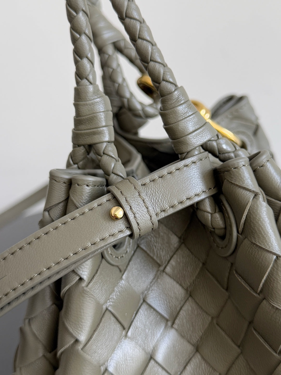 Bottega Veneta 796569 Silver Designer Handbag - detail image 5