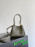 Bottega Veneta 796569 Silver Designer Handbag