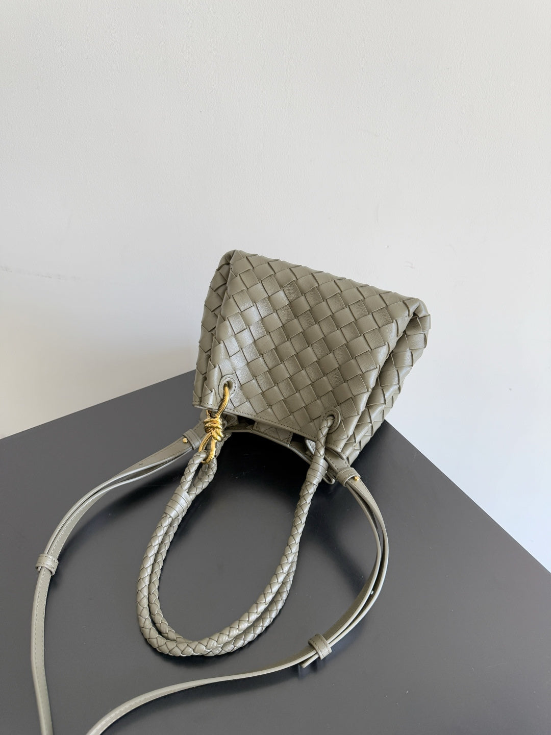 Bottega Veneta 796569 Silver Designer Handbag - detail image 6