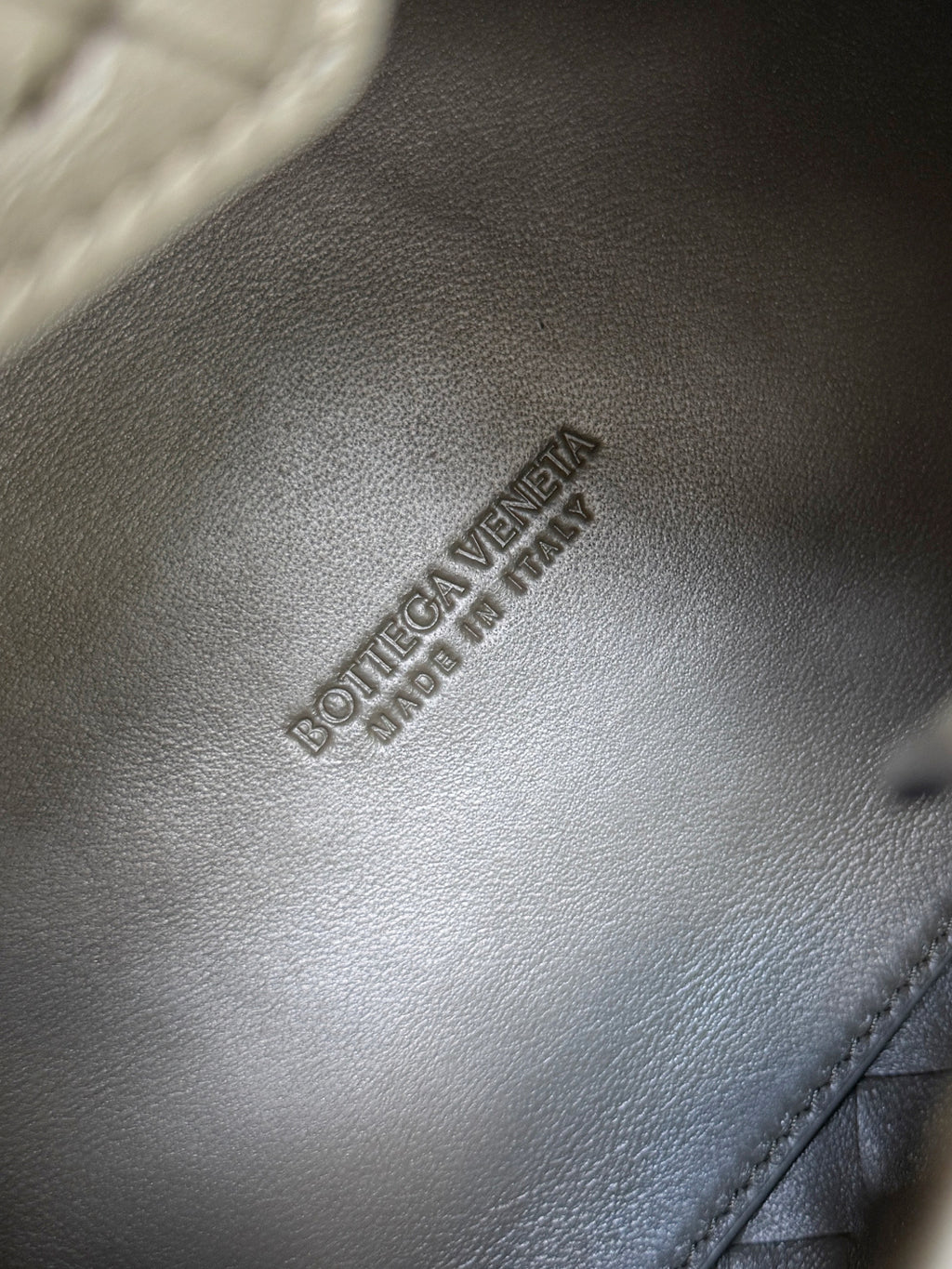 Bottega Veneta 796569 Silver Designer Handbag - detail image 8