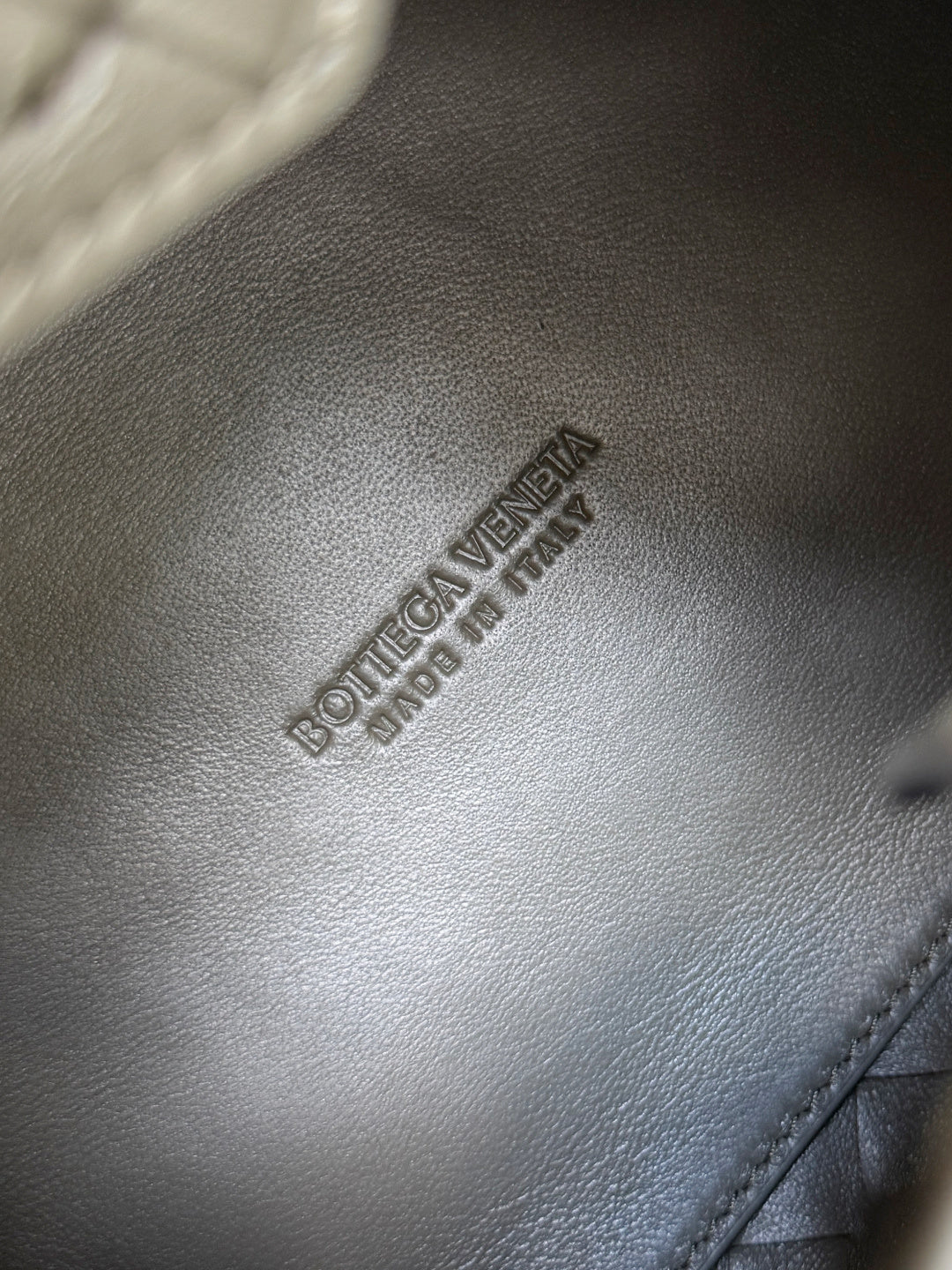 Bottega Veneta 796569 Silver Designer Handbag - detail image 8