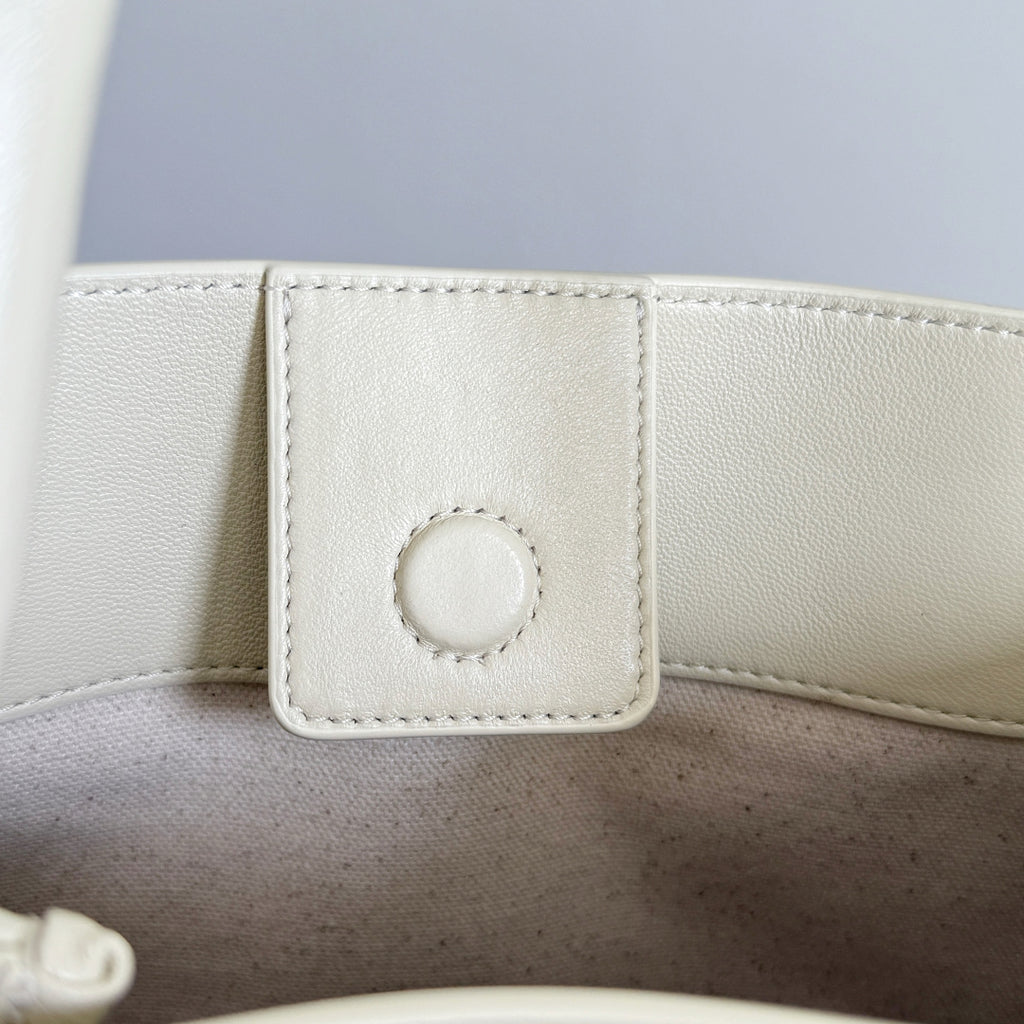 Bottega Veneta 743572 Silver Card Holder - detail image 7