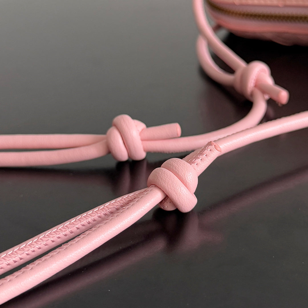 Bottega Veneta 794258 Pink Pouch Bag - detail image 6