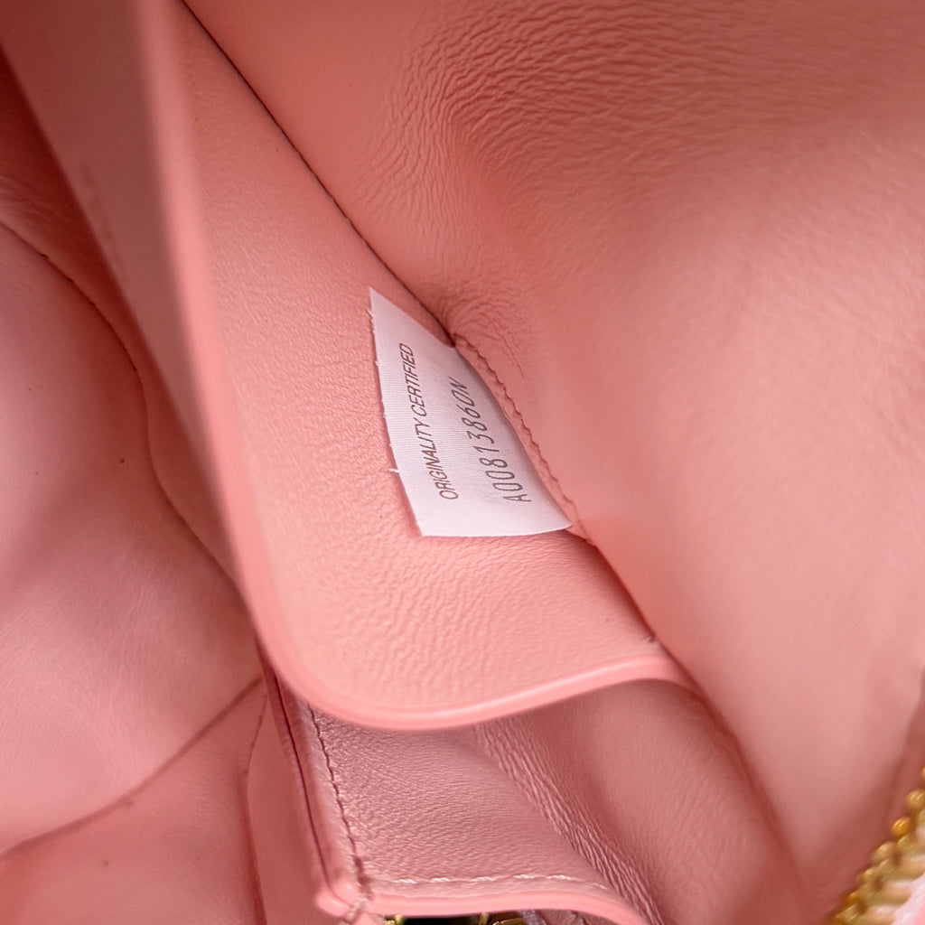 Bottega Veneta 794258 Pink Pouch Bag - detail image 8