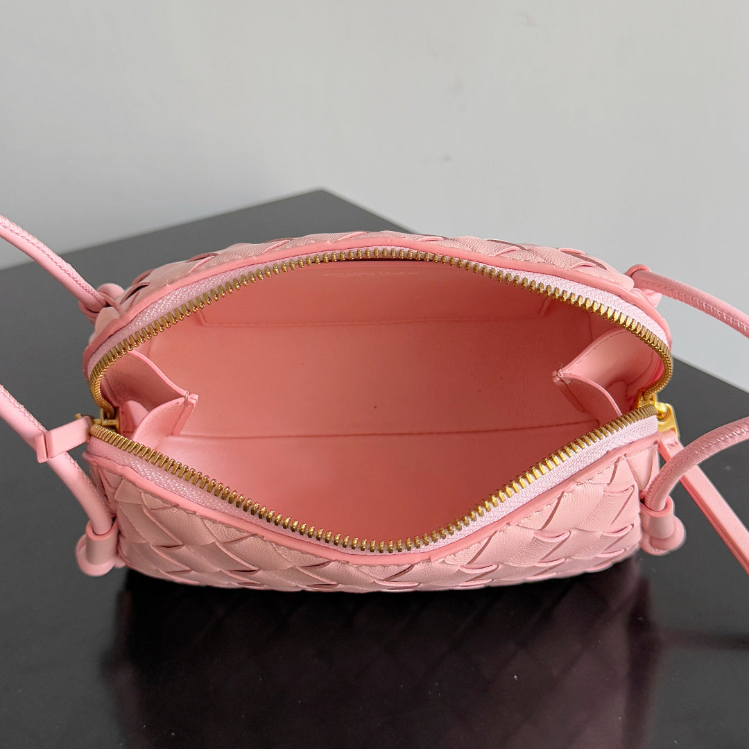 Bottega Veneta 794258 Pink Pouch Bag - detail image 9