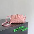 Bottega Veneta 794258 Pink Pouch Bag