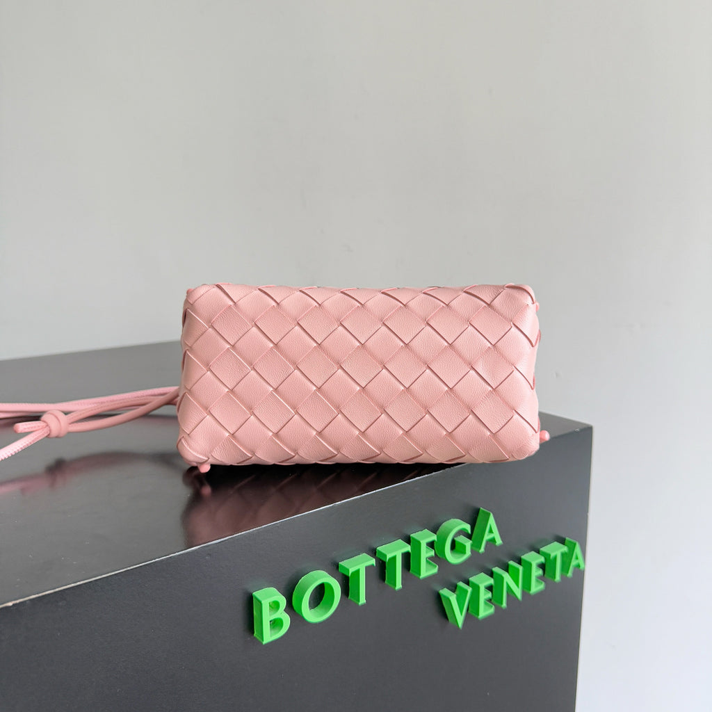 Bottega Veneta 794258 Pink Pouch Bag - detail image 3