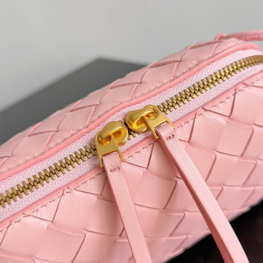 Bottega Veneta 794258 Pink Pouch Bag - detail image 4