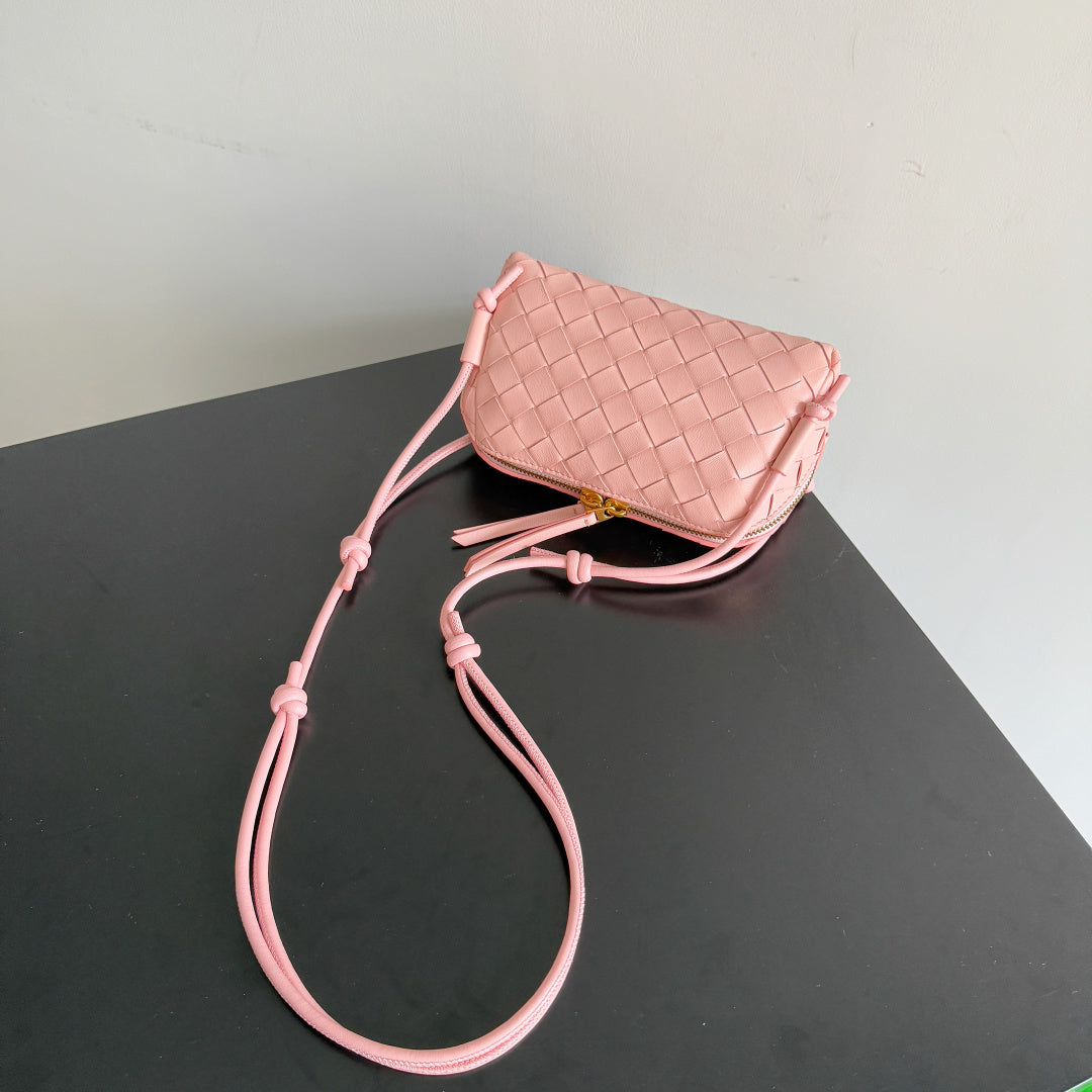 Bottega Veneta 794258 Pink Pouch Bag - detail image 5