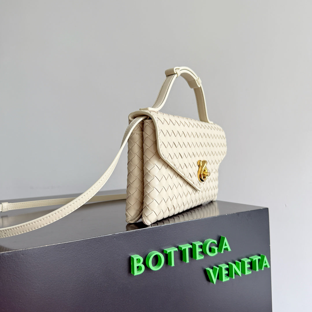 Bottega Veneta 817191 Silver Tote Bag - detail image 2