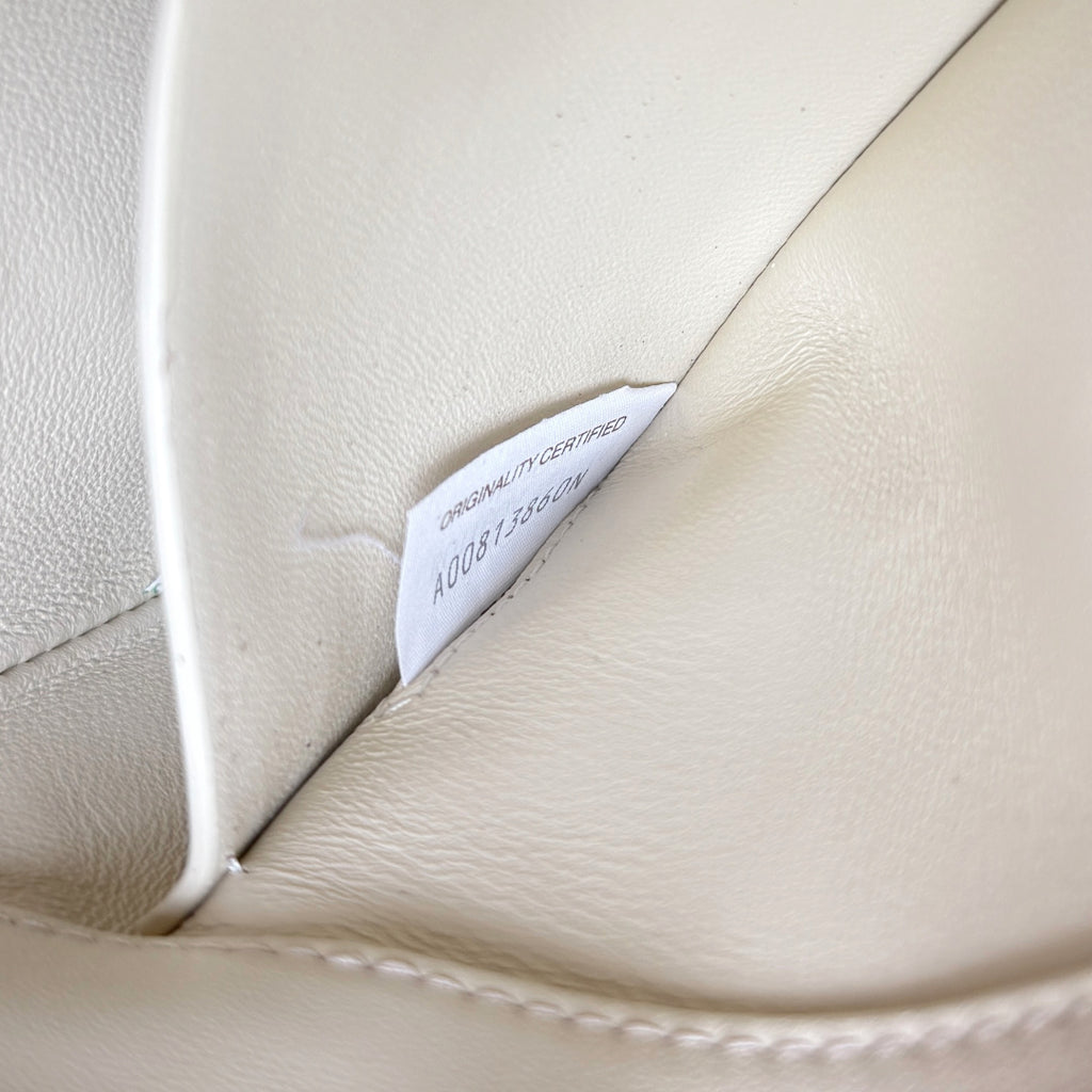 Bottega Veneta 817191 Silver Tote Bag - detail image 8