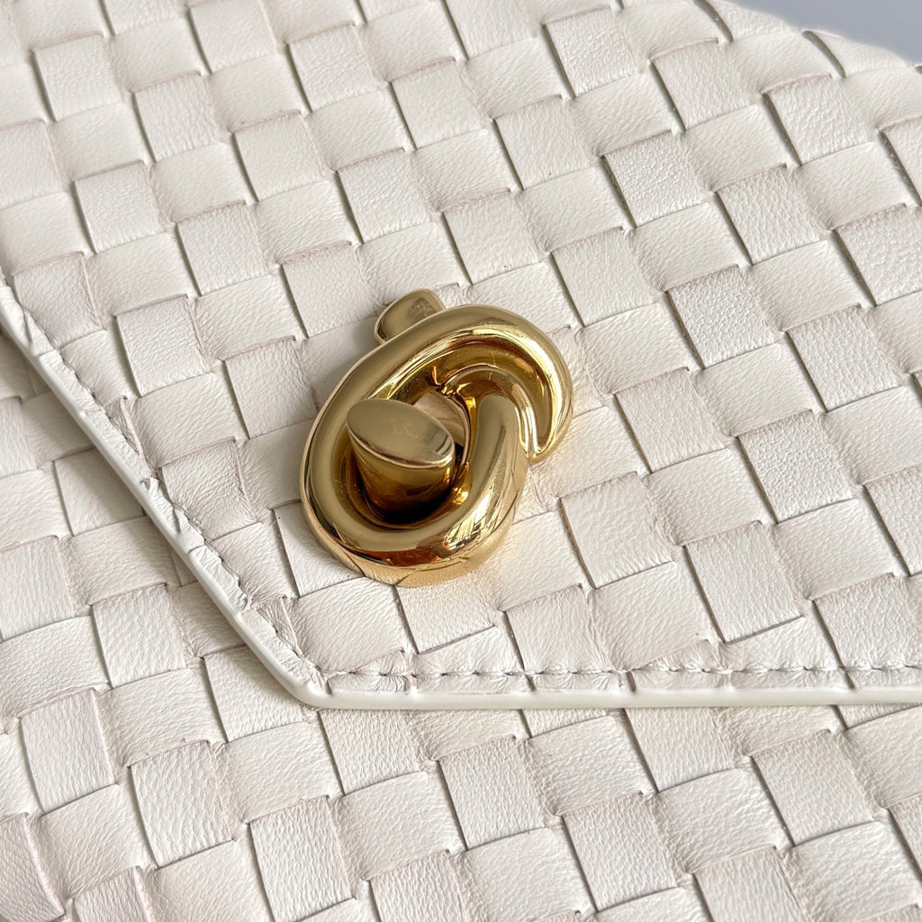 Bottega Veneta 817191 Silver Tote Bag - detail image 6