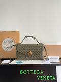 Bottega Veneta Black Designer Handbag Edition 444