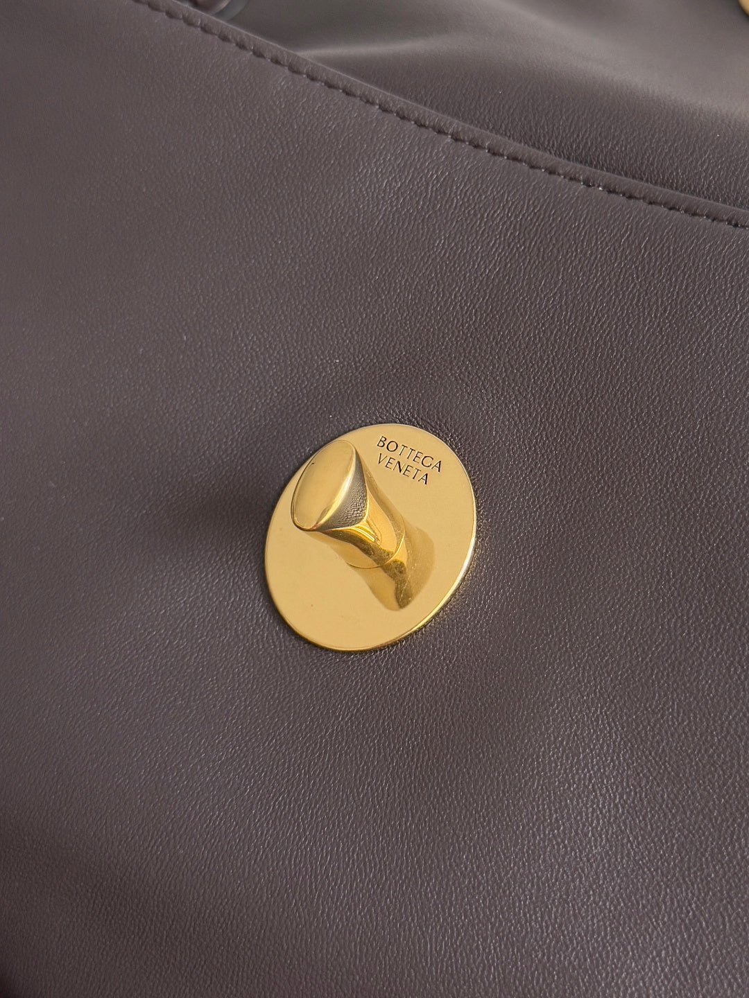 Bottega Veneta 836296 Charcoal Gray Designer Handbag Edition 2 - detail image 6