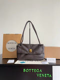 Bottega Veneta Brown Designer Handbag Edition 57