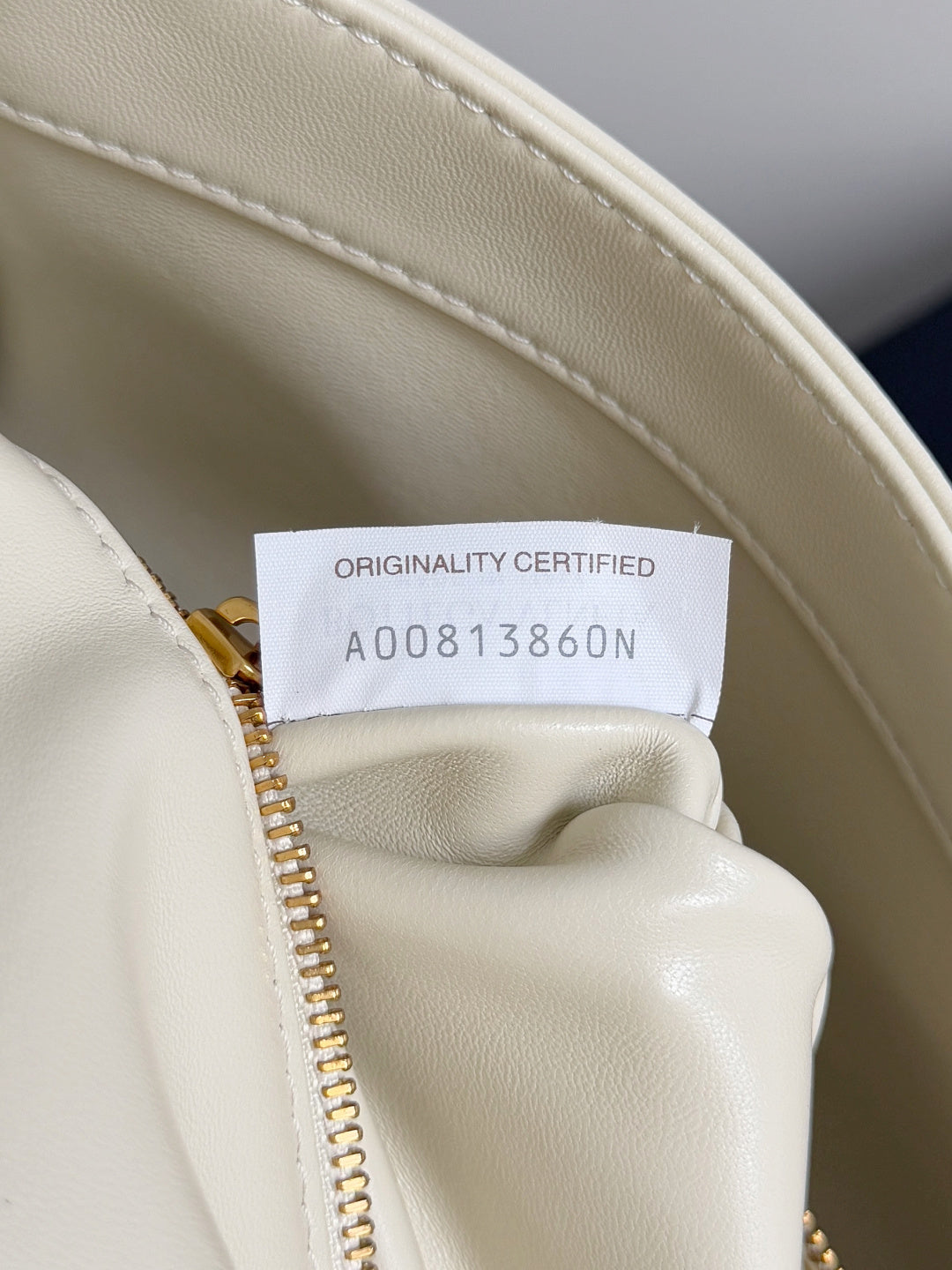 Bottega Veneta 836296 Silver Designer Handbag - detail image 8