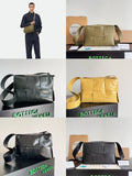 Bottega Veneta Black & Gold Designer Handbag