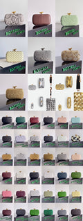 Bottega Veneta Silver Designer Handbag Edition 8
