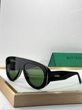 Bottega Veneta BV1362S Black & Brown Designer Sunglasses 58-17-130 mm