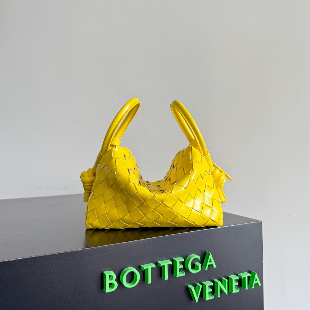 Bottega Veneta 796615 Yellow Designer Handbag