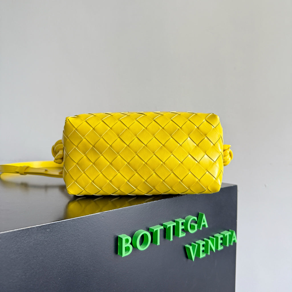 Bottega Veneta 796615 Yellow Designer Handbag - detail image 3