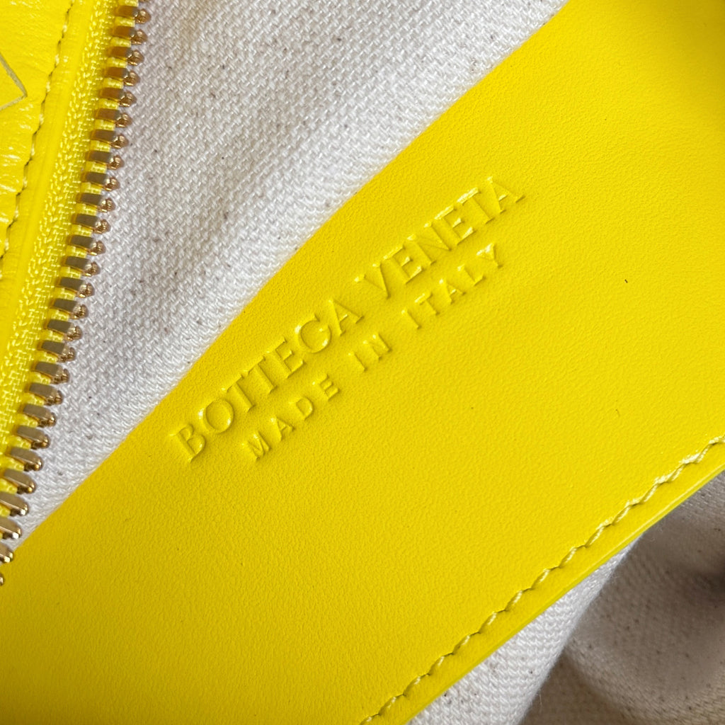 Bottega Veneta 796615 Yellow Designer Handbag - detail image 8