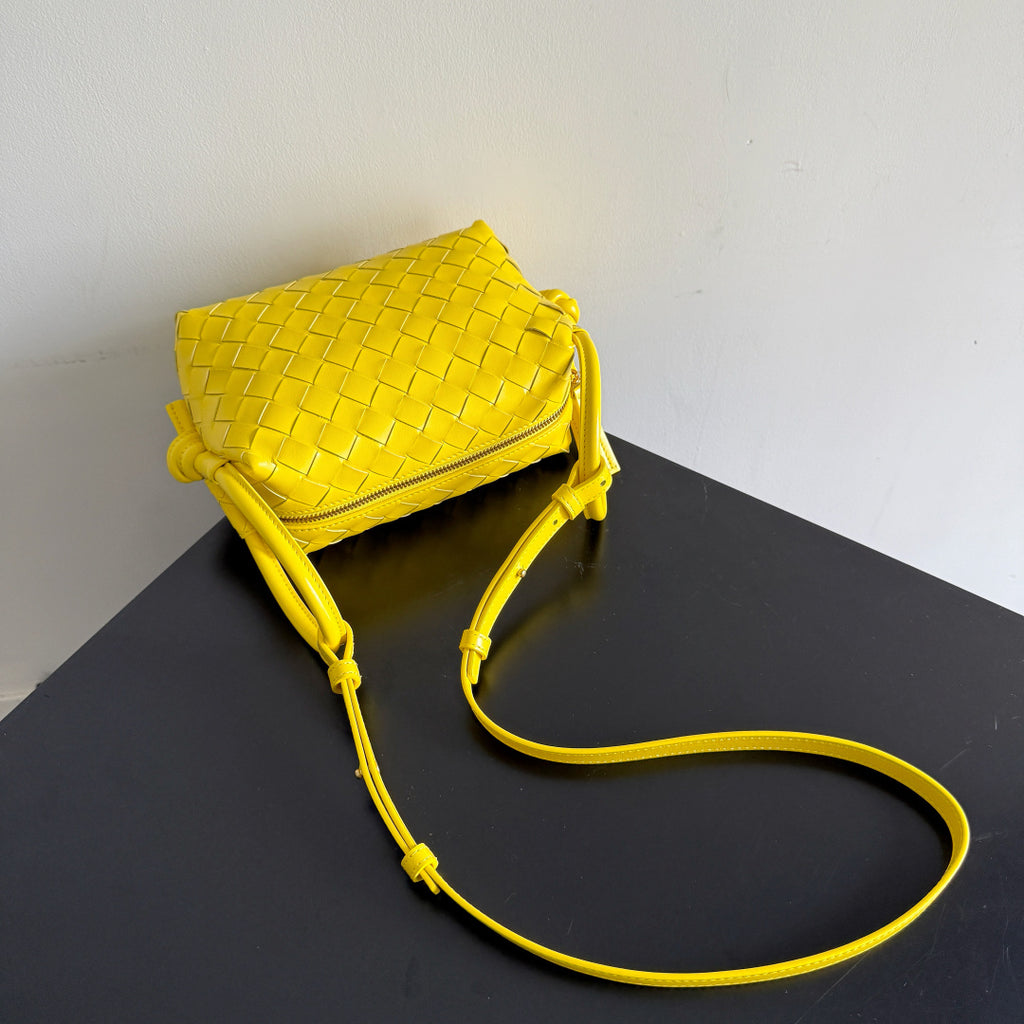 Bottega Veneta 796615 Yellow Designer Handbag - detail image 5