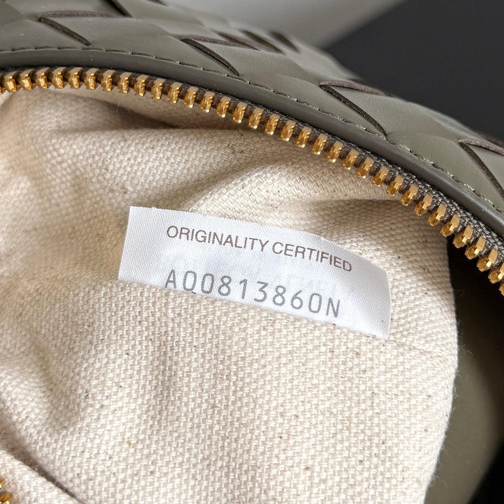Bottega Veneta 796615 Silver Designer Handbag - detail image 8